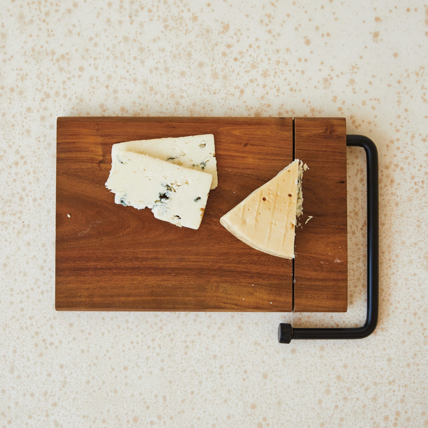 Acacia Wood Cheese Slicer