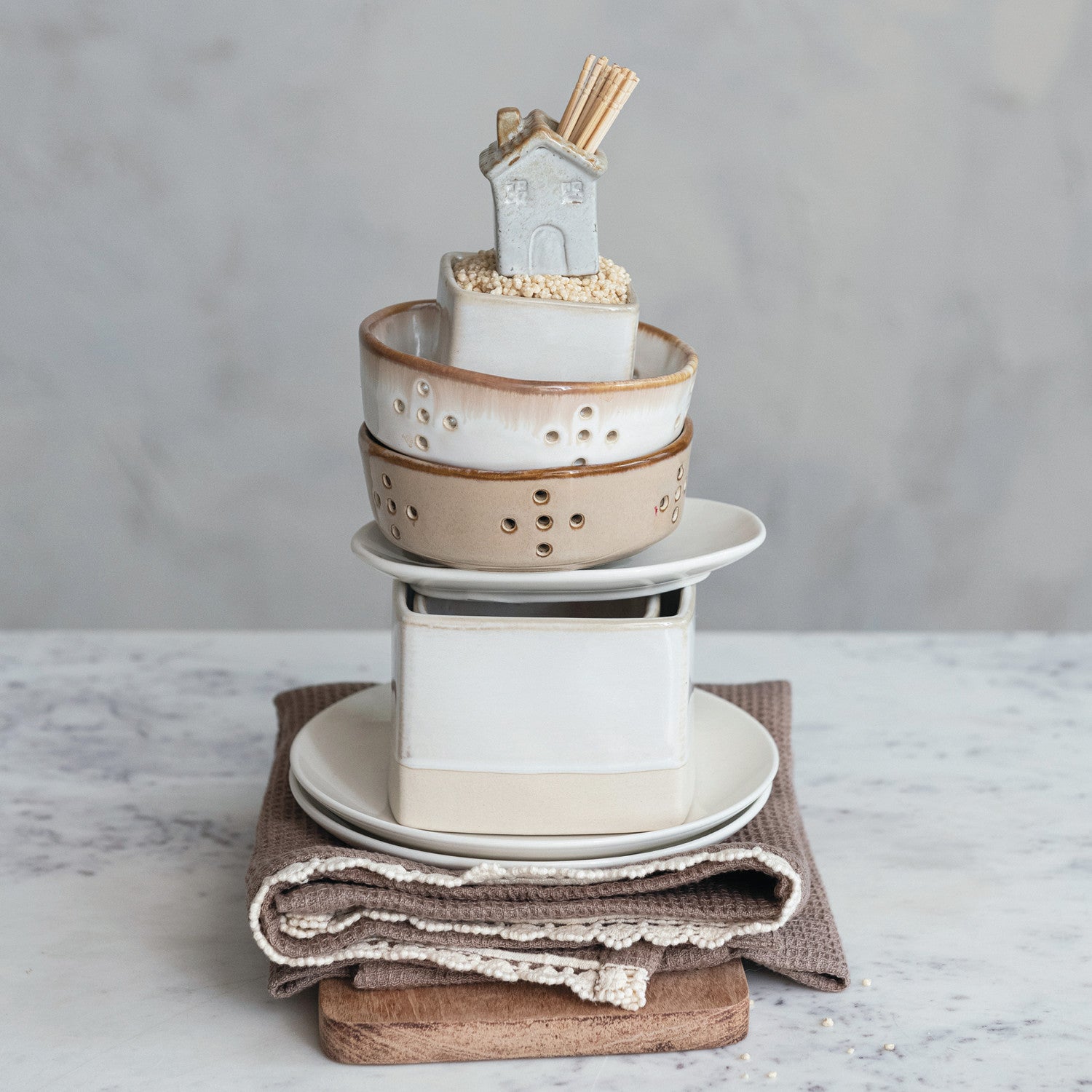 Tiny House Toothpick Holder