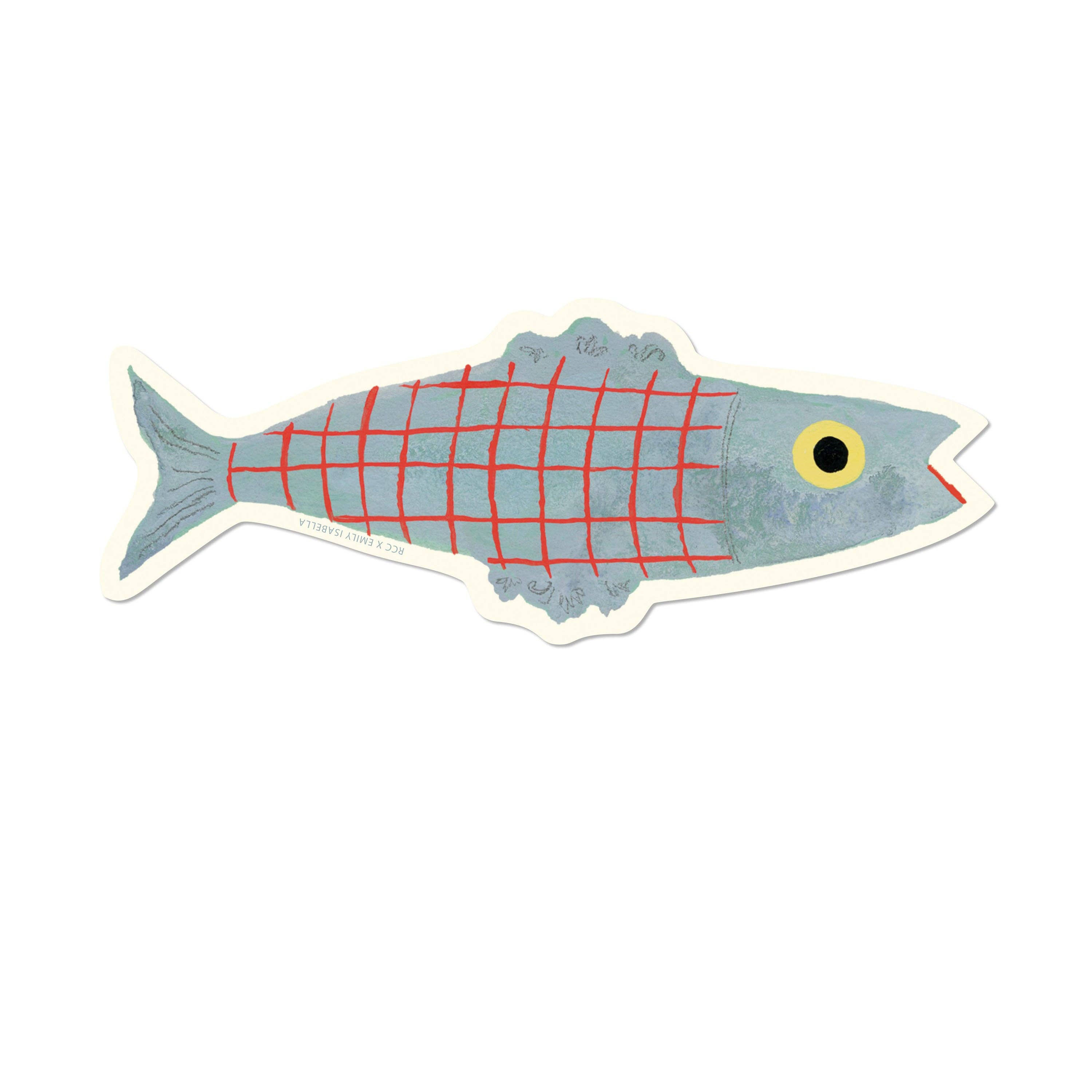 Herring sticker