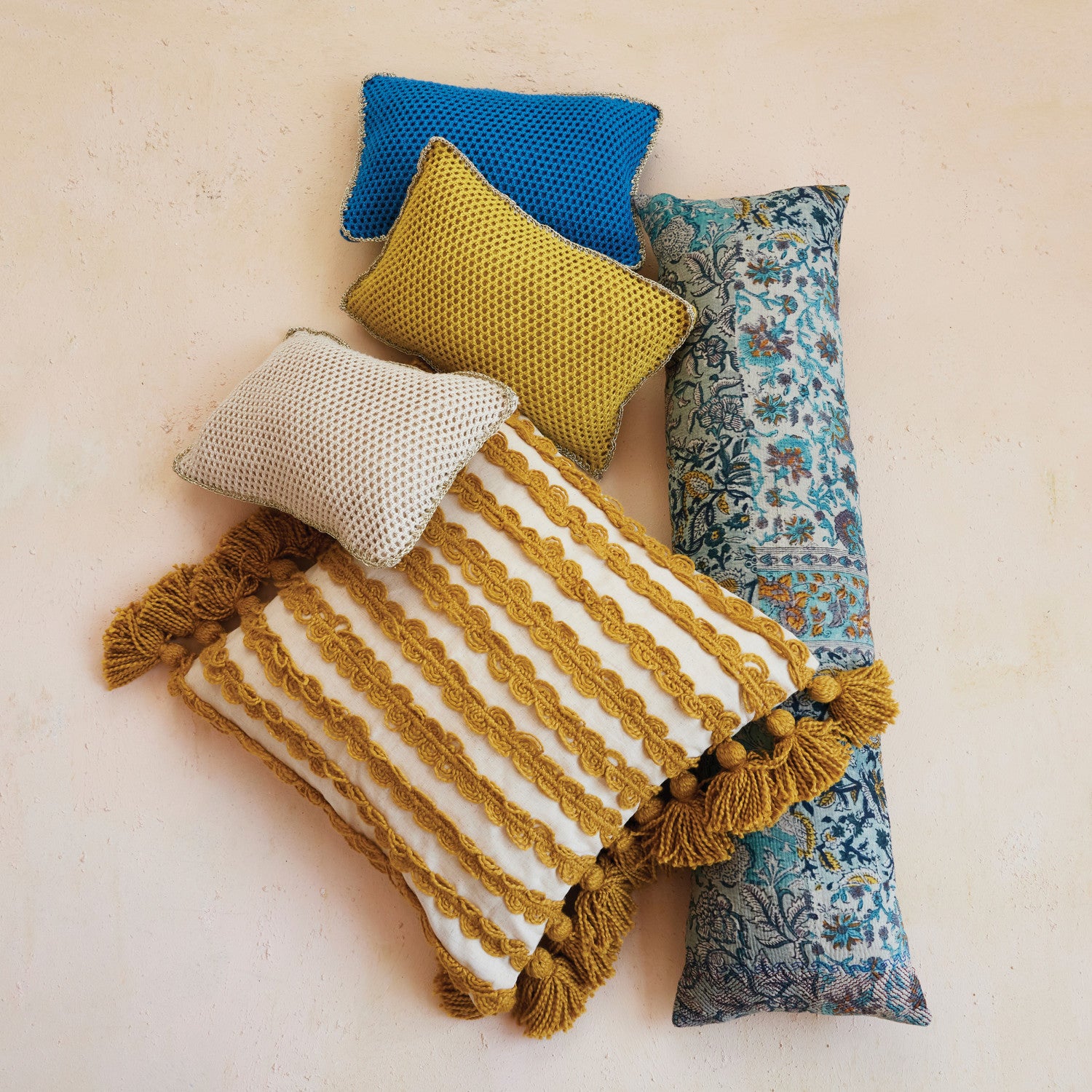 Ric Rac Stripe Pillow