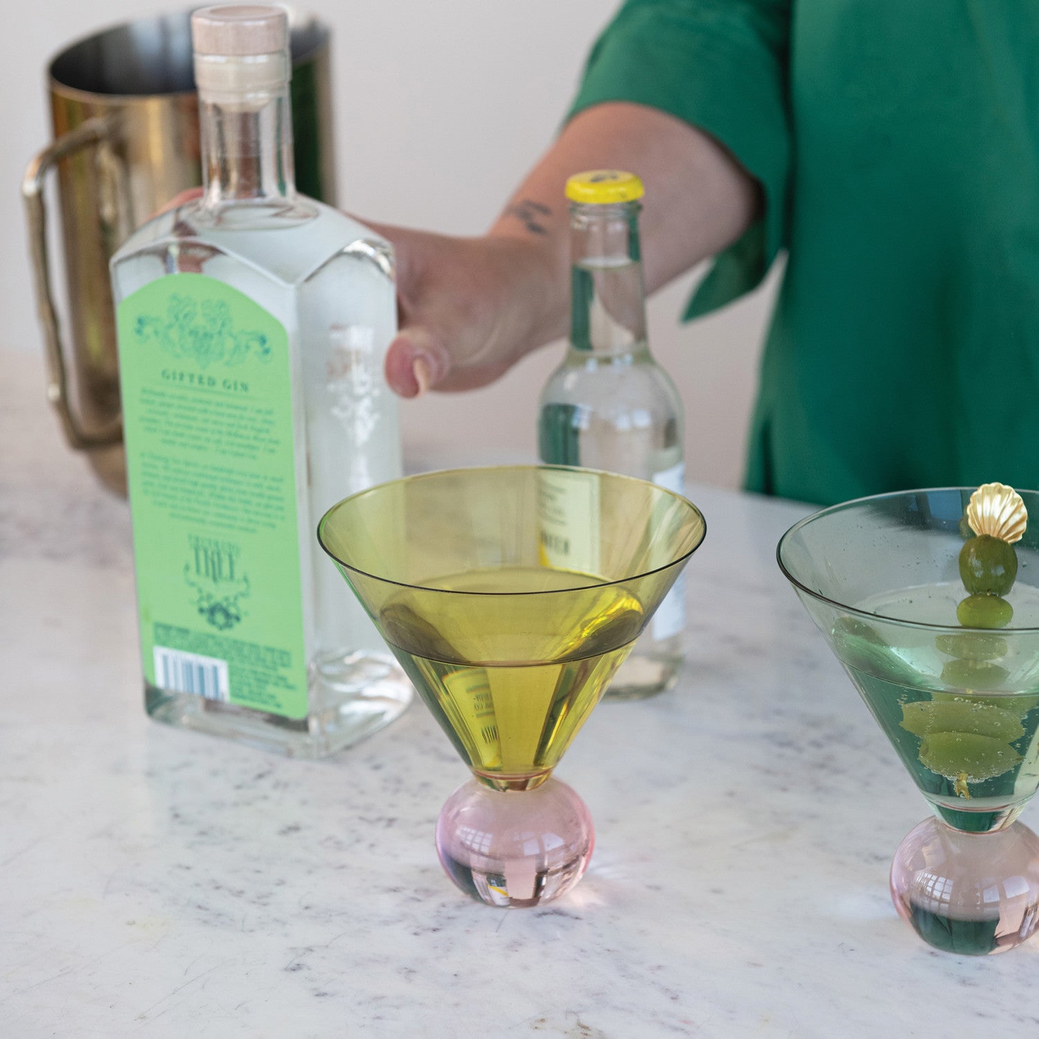 Fontaine Martini Glass