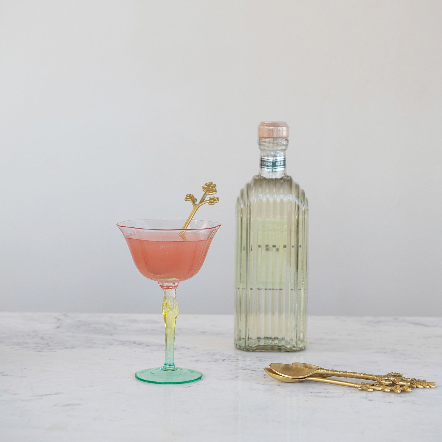 Sorbet Handblown Coupe Glass