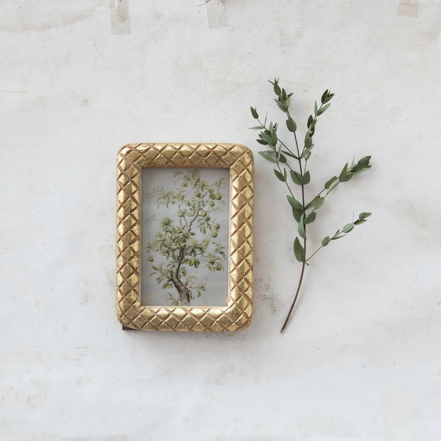 Gold Diamond Photo Frame