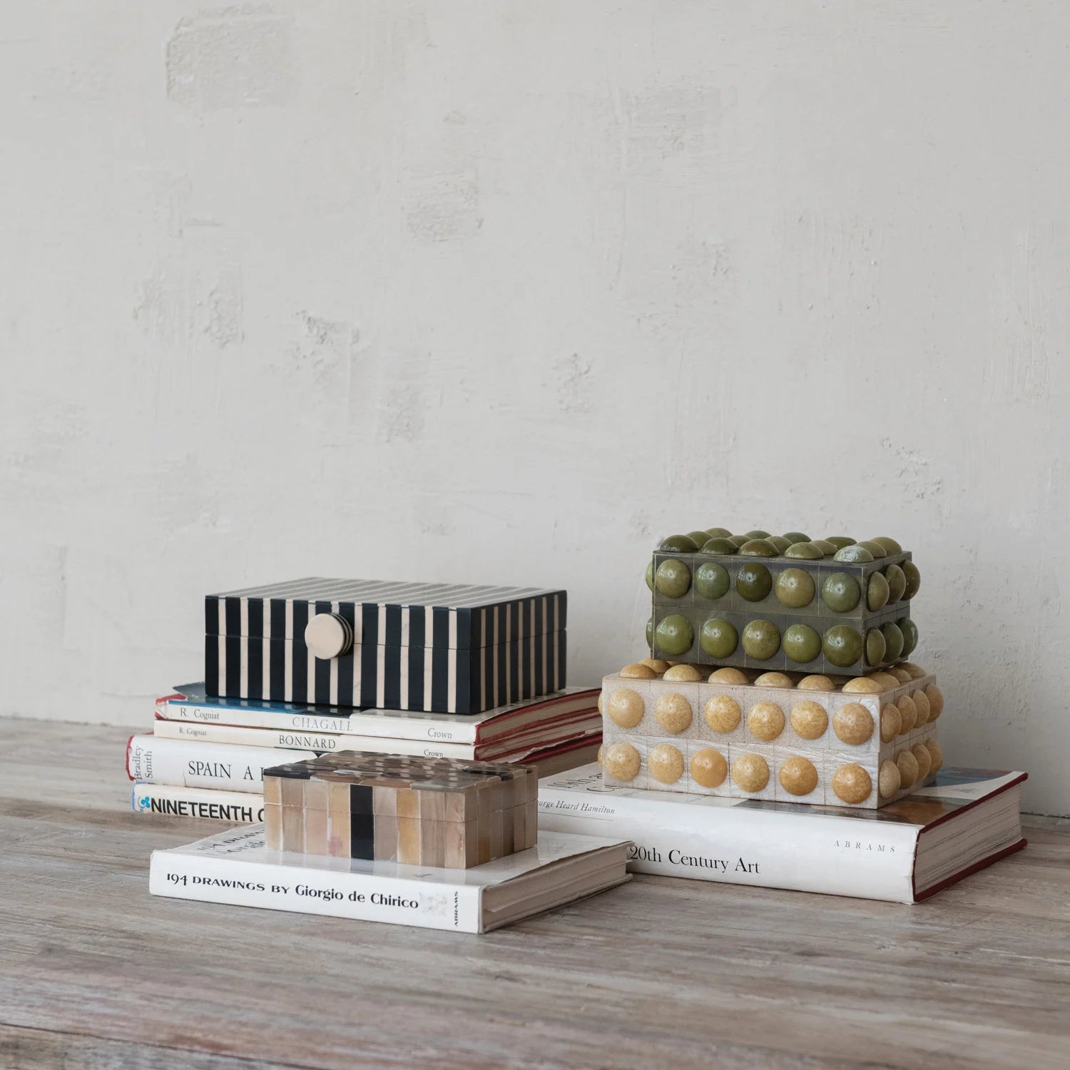 Striped Storage Box