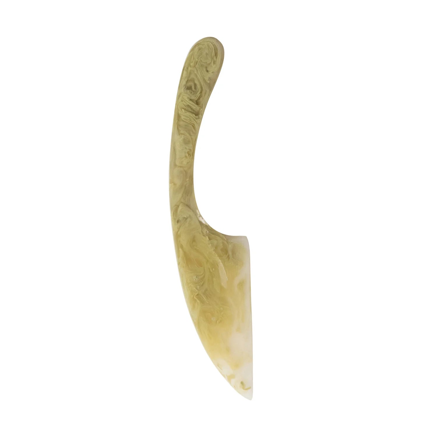 Marbled Resin Cheese Knife