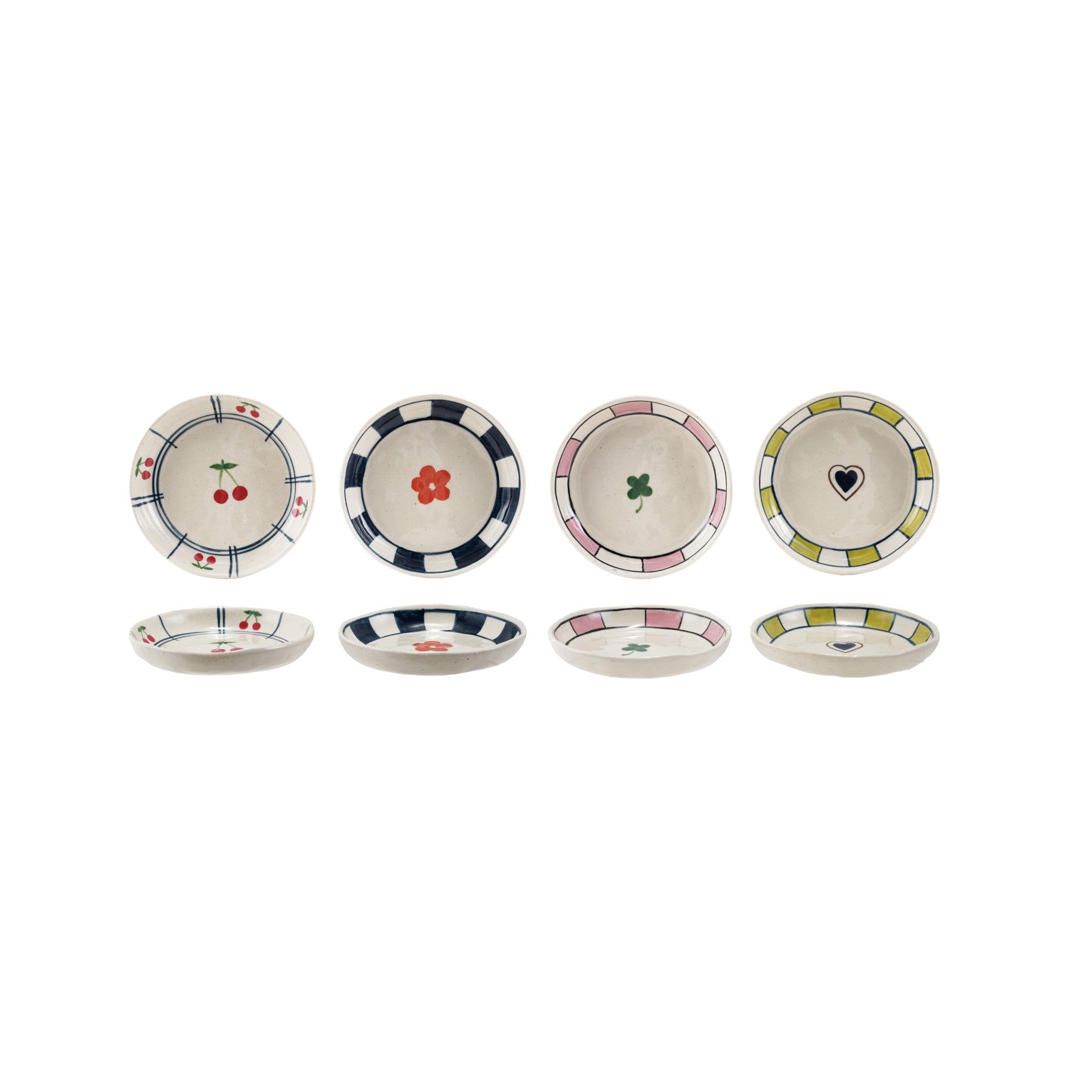 Modern Grid Small Plate