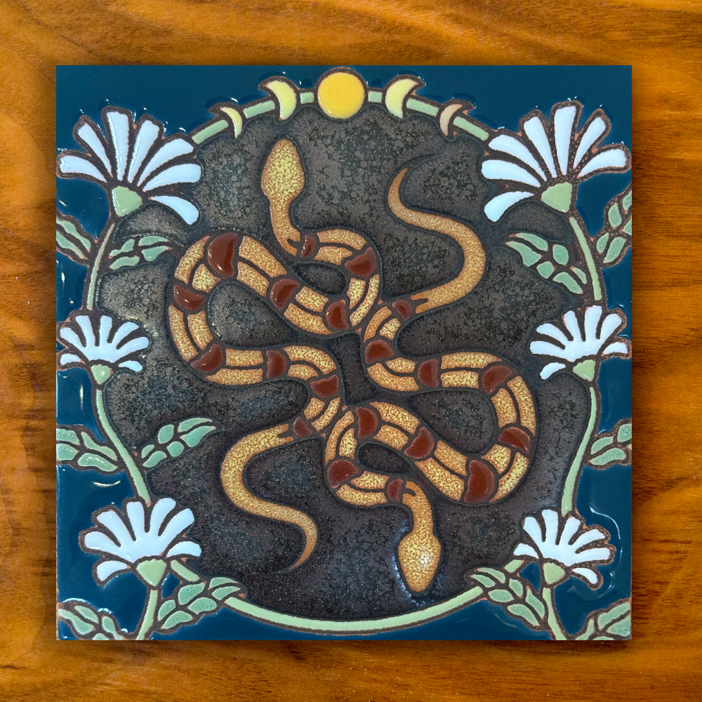 Sidewinder Chicory Tile