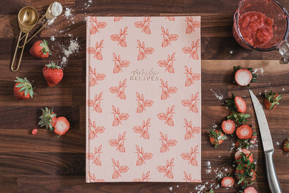 Strawberry Heirloom Recipe Book