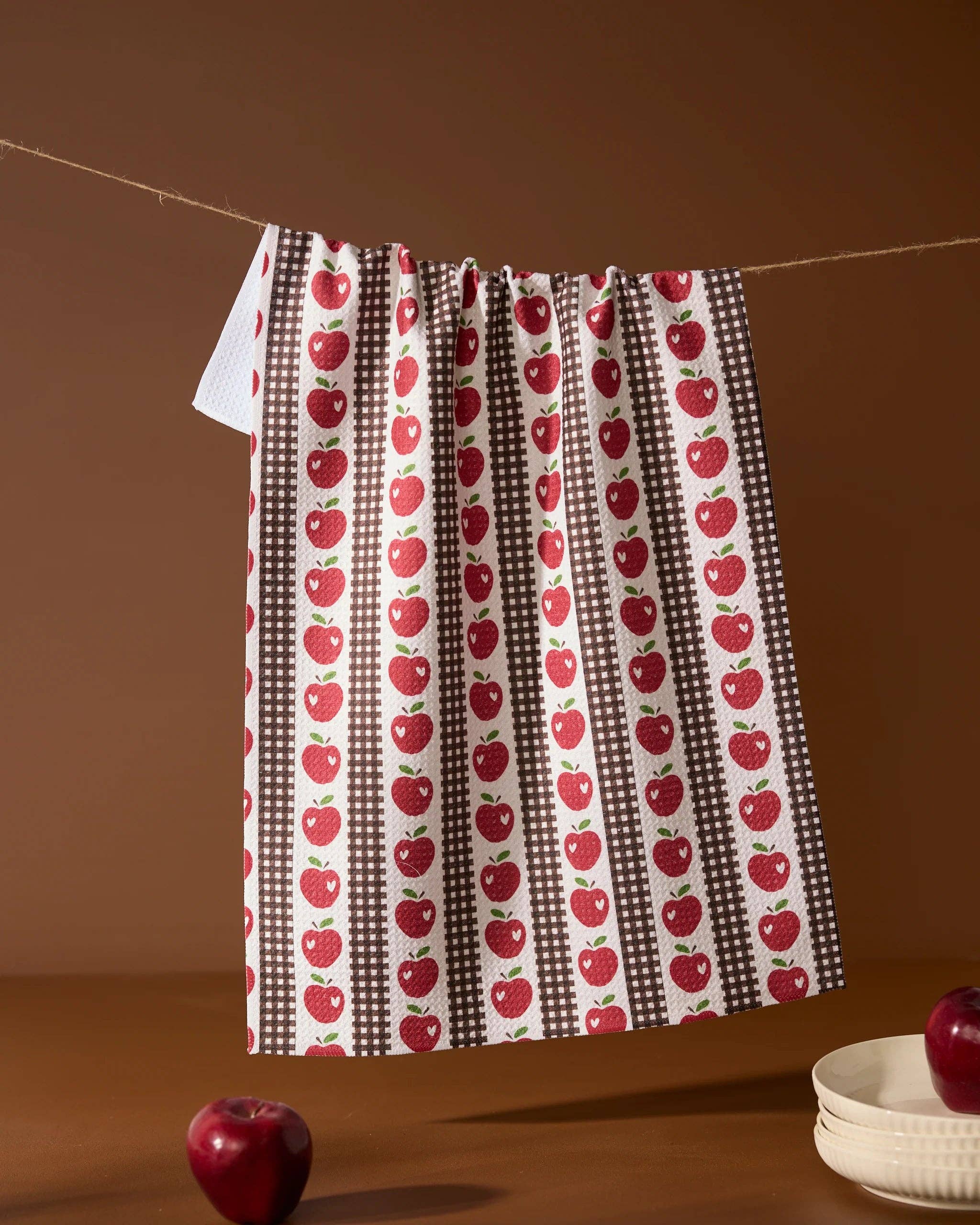 Apple Picking Towel