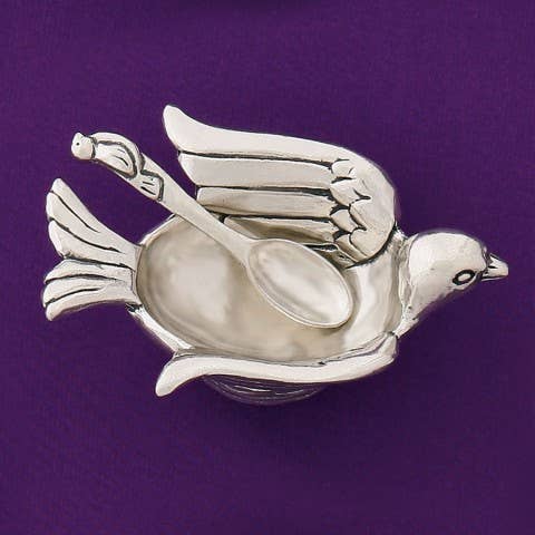 Bird Salt Cellar