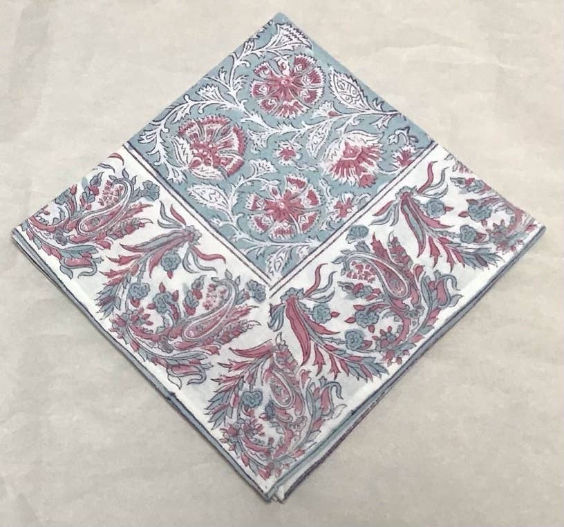 Kalam Blue Napkin