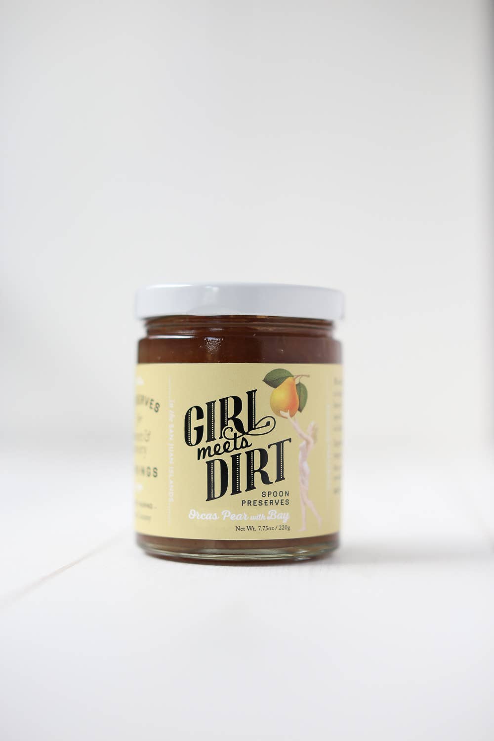 Orcas Pear Preserves