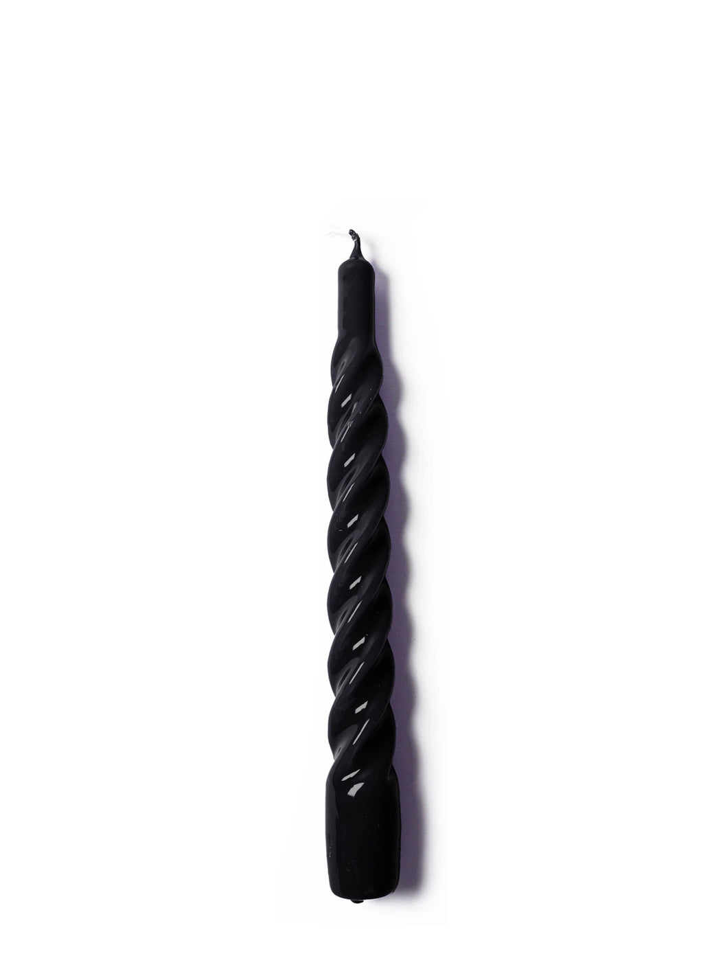 Black Twist Gloss Candle