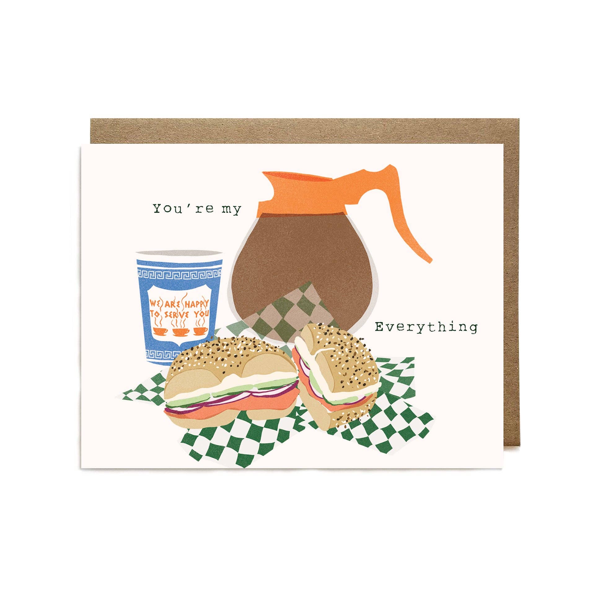 Everything Bagel Card