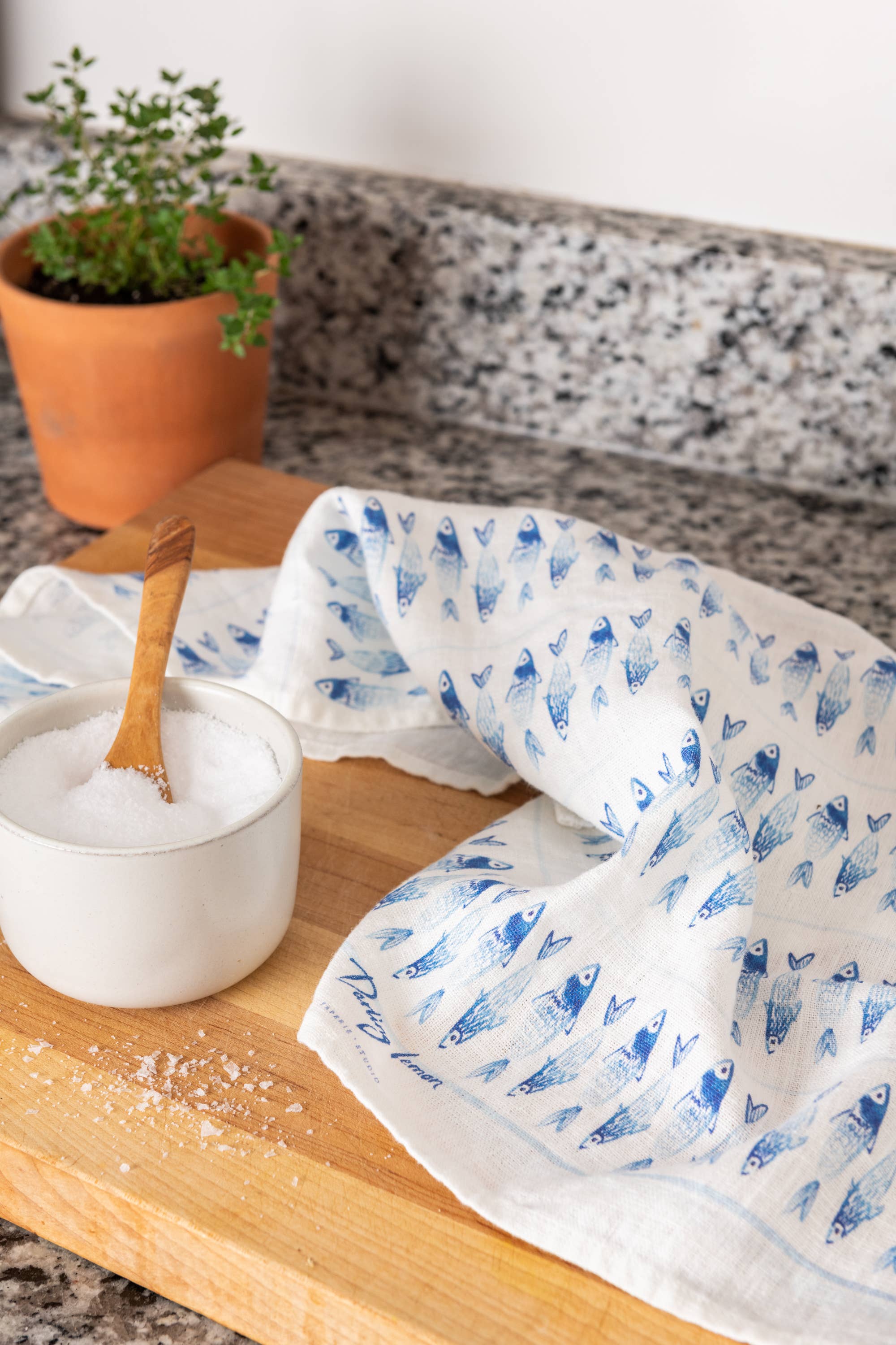 Sardines Kitchen Towel