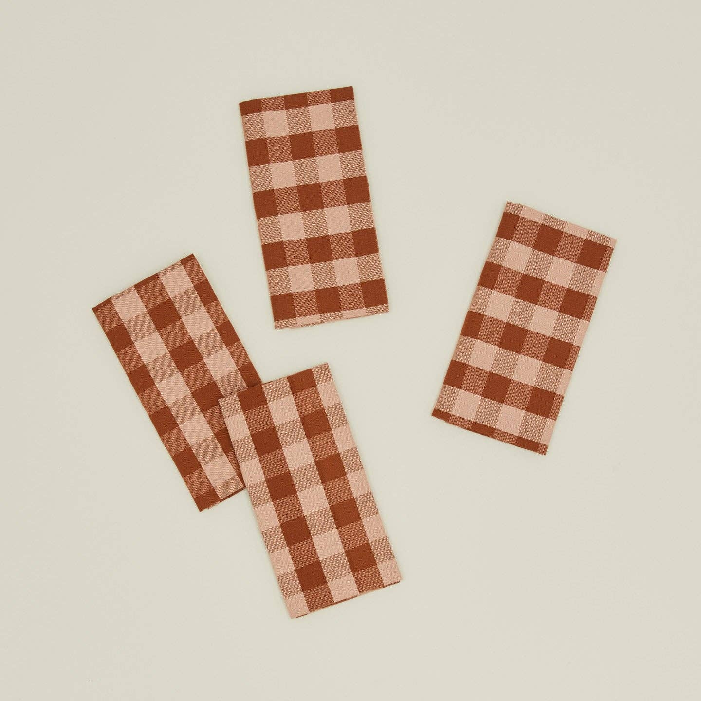 Gingham Dinner Napkin