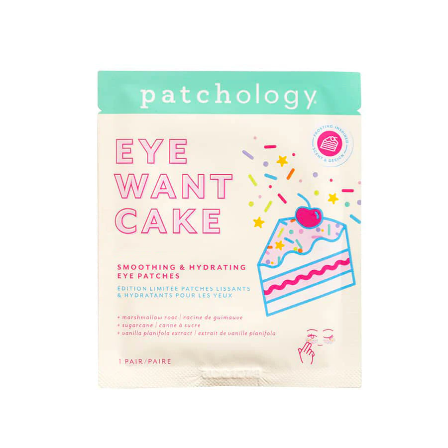 Eye Want Cake Eye Patches