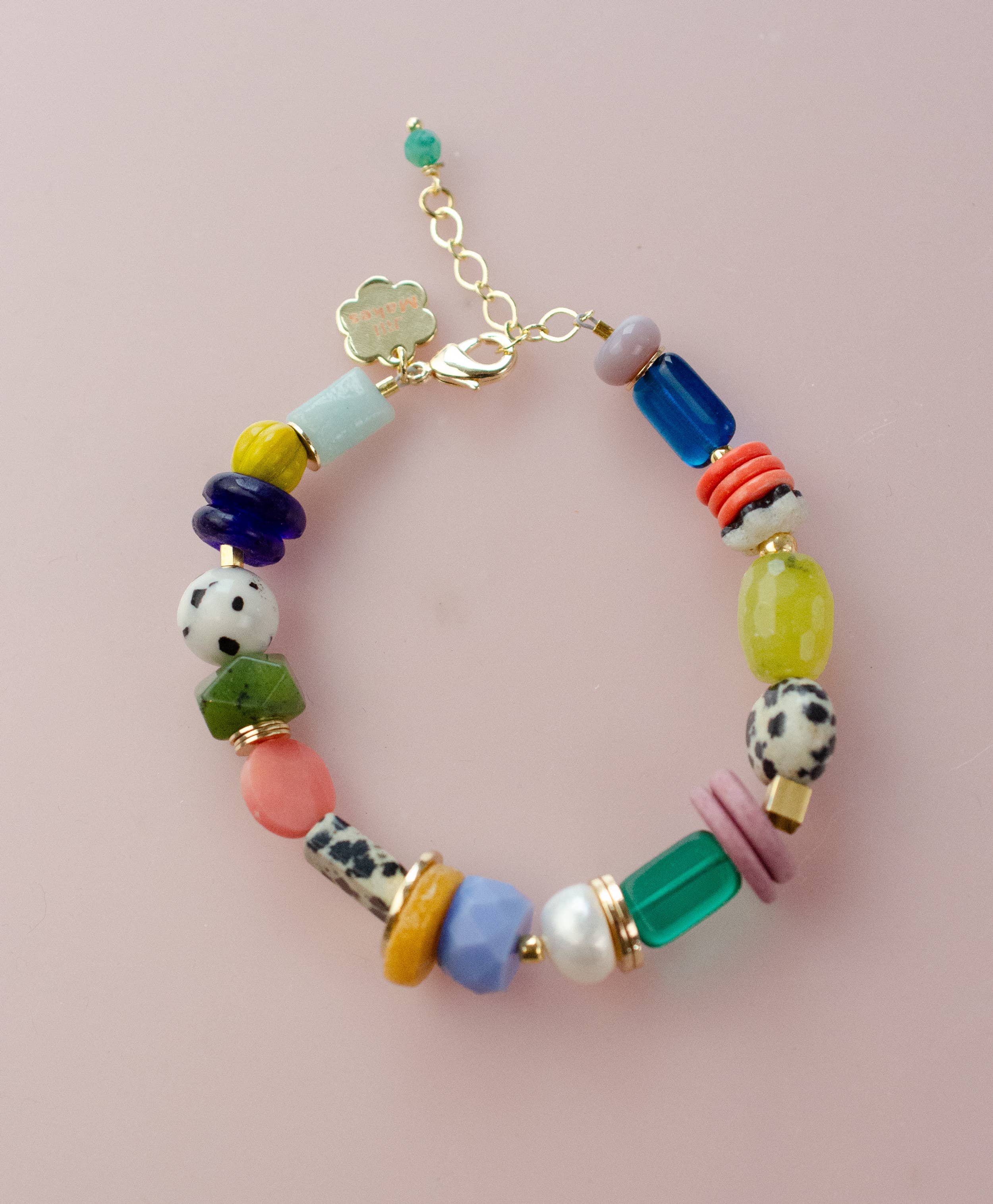 Colorful Handmade Beaded Bracelets