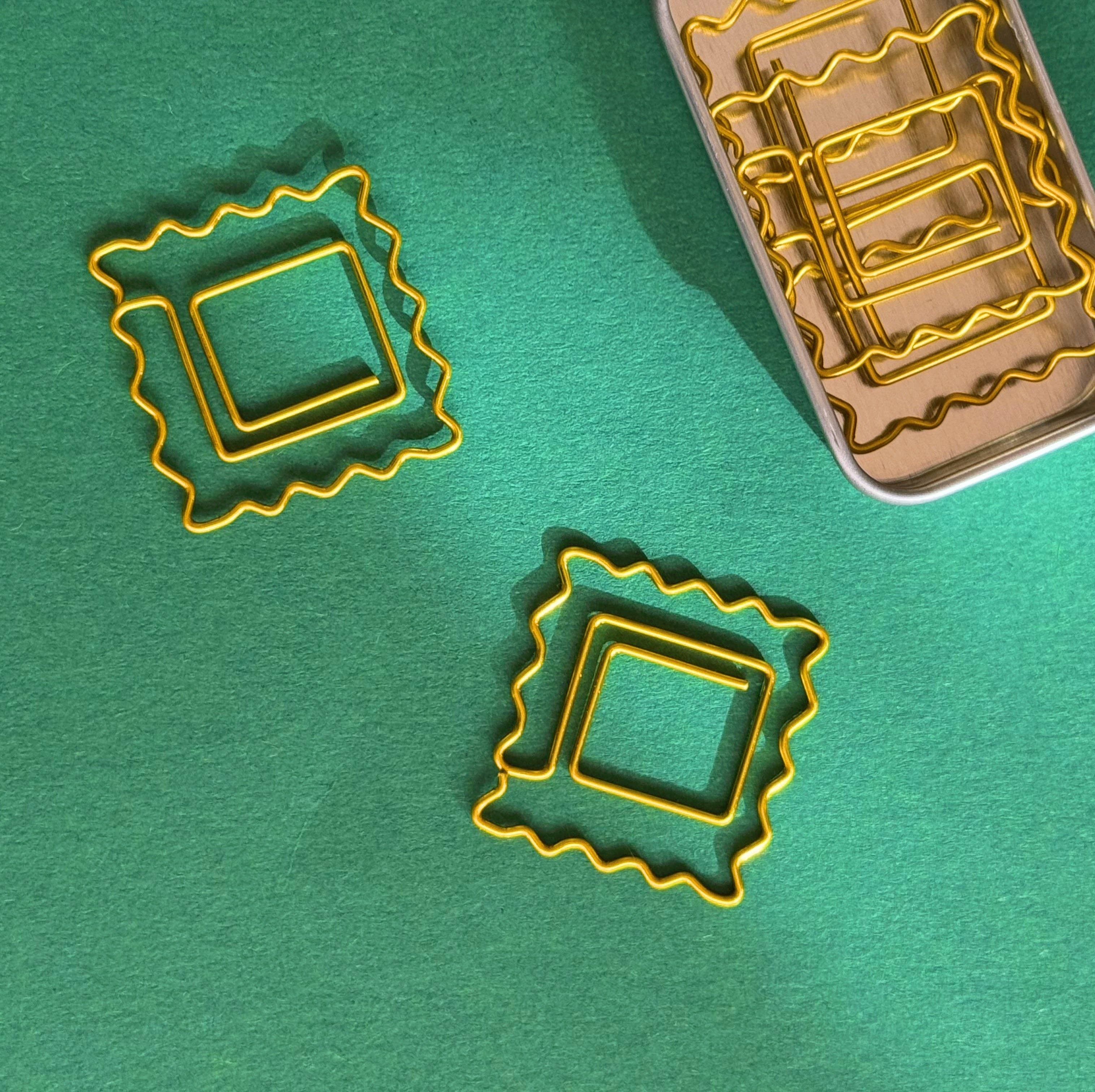 Pasta Paper Clips