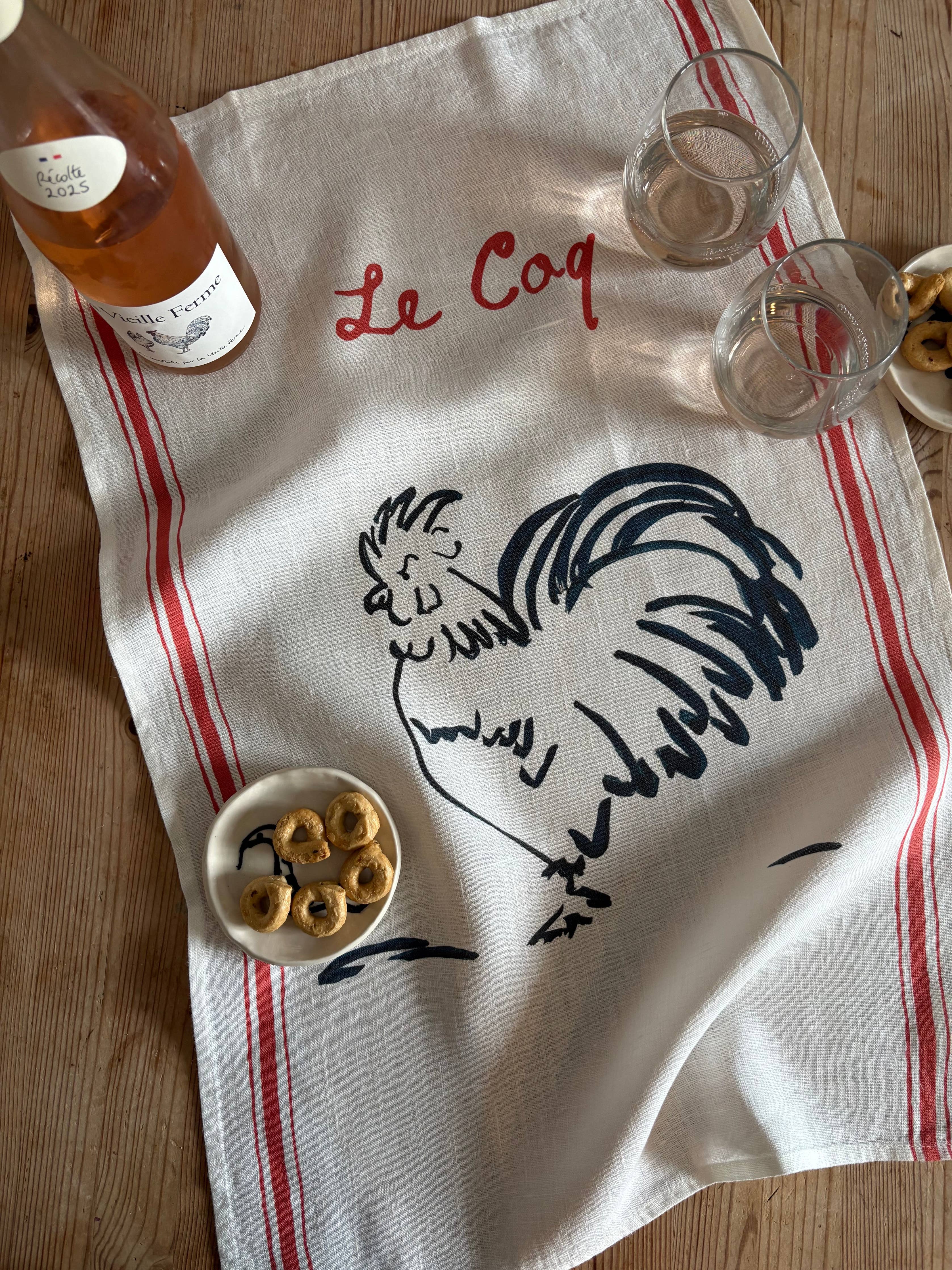 Le Coq Linen Towel