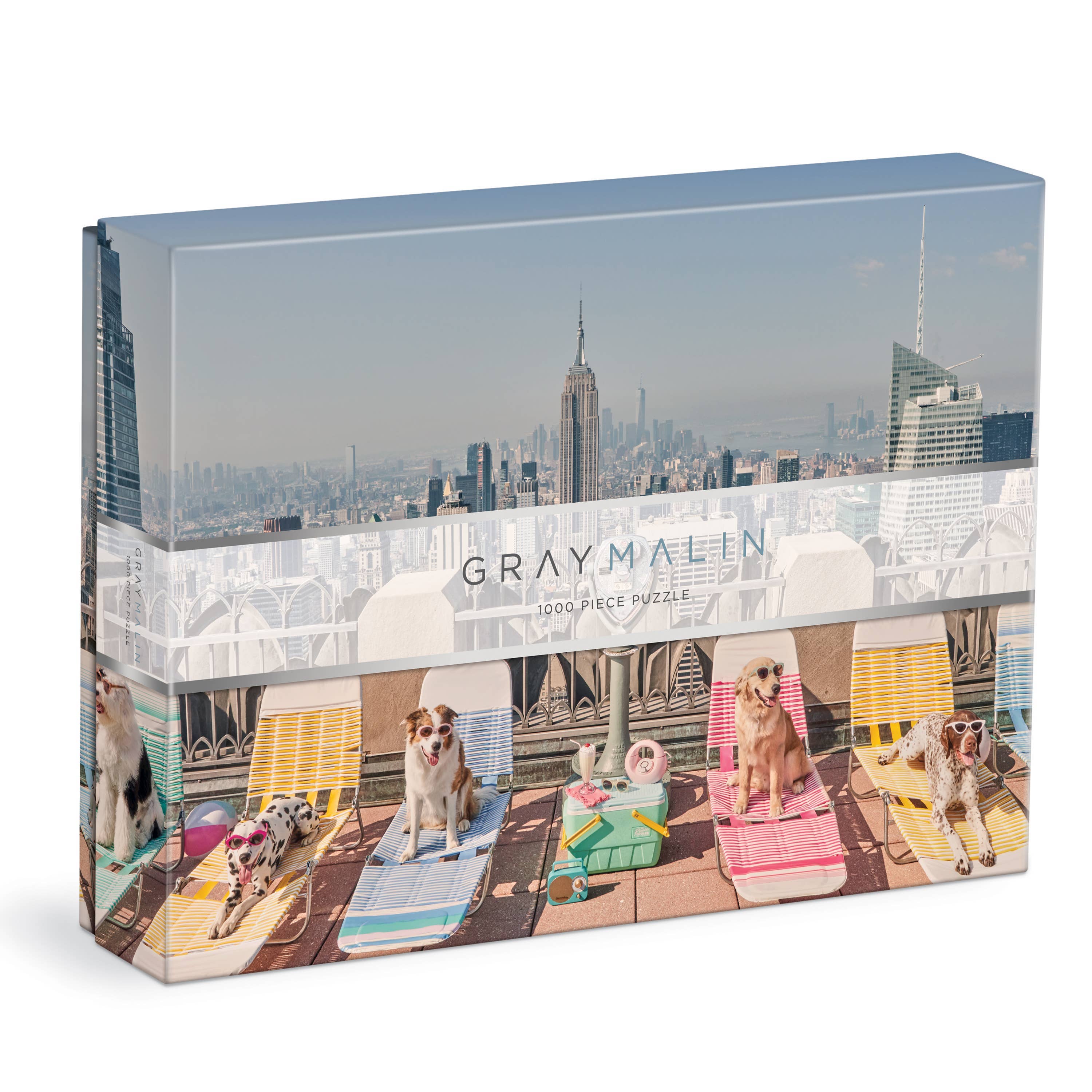 Gray Malin Dogs of New York Puzzle