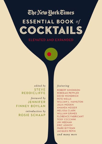 NYT Essential Book of Cocktails