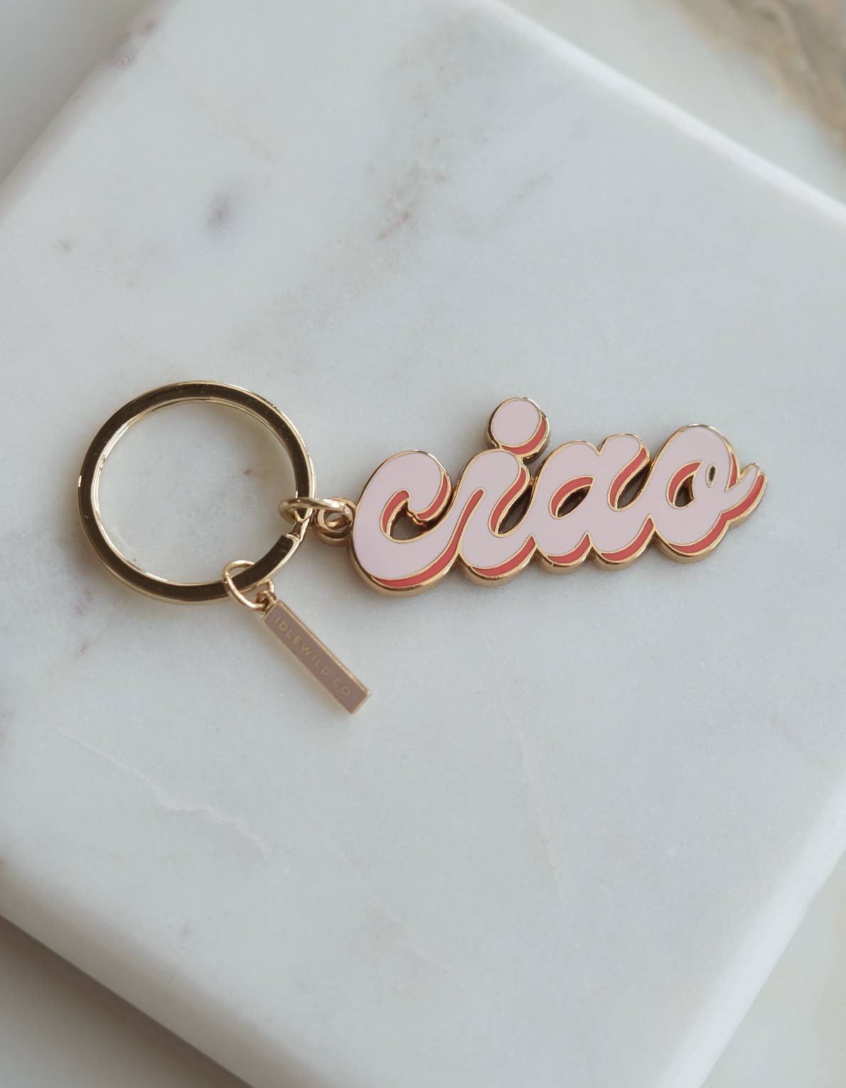 Ciao! Keychain