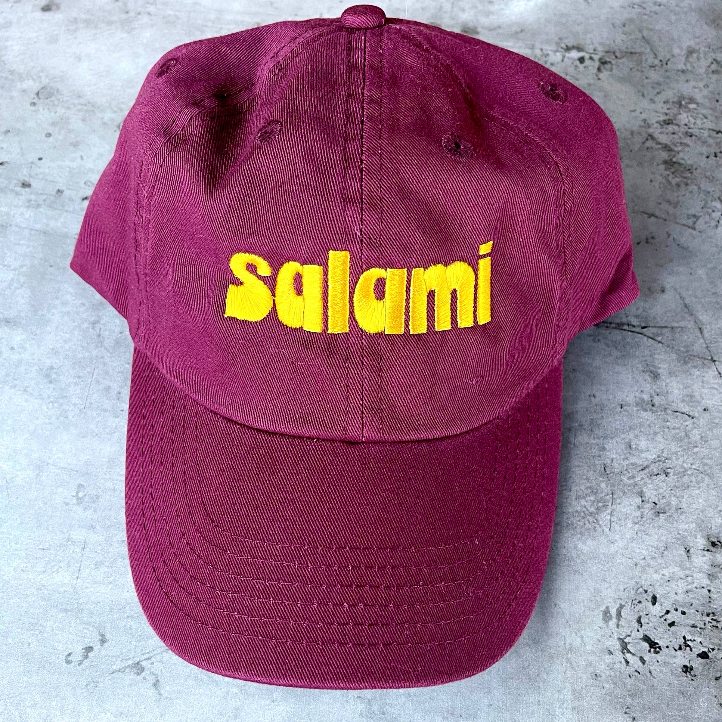 Salami Baseball Cap