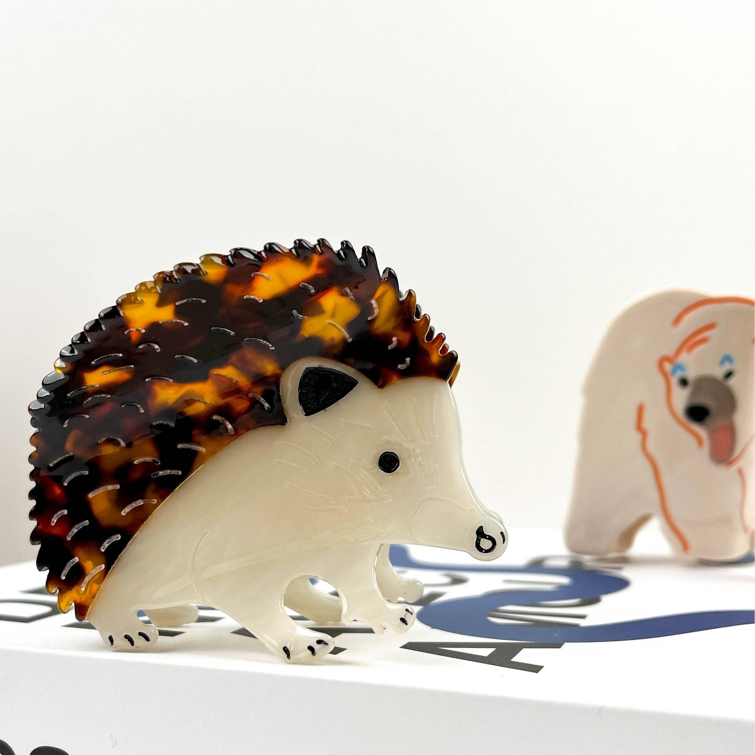 Hedgehog Hair Claw
