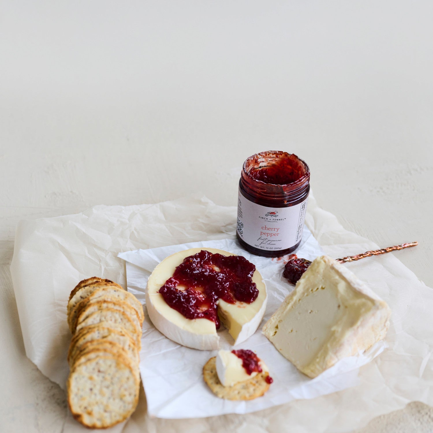 Cherry Pepper Fruit Preserves