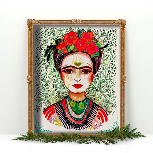 Frida Fine Art Print