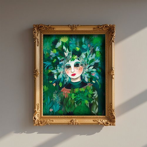 The Gardener Fine Art Print