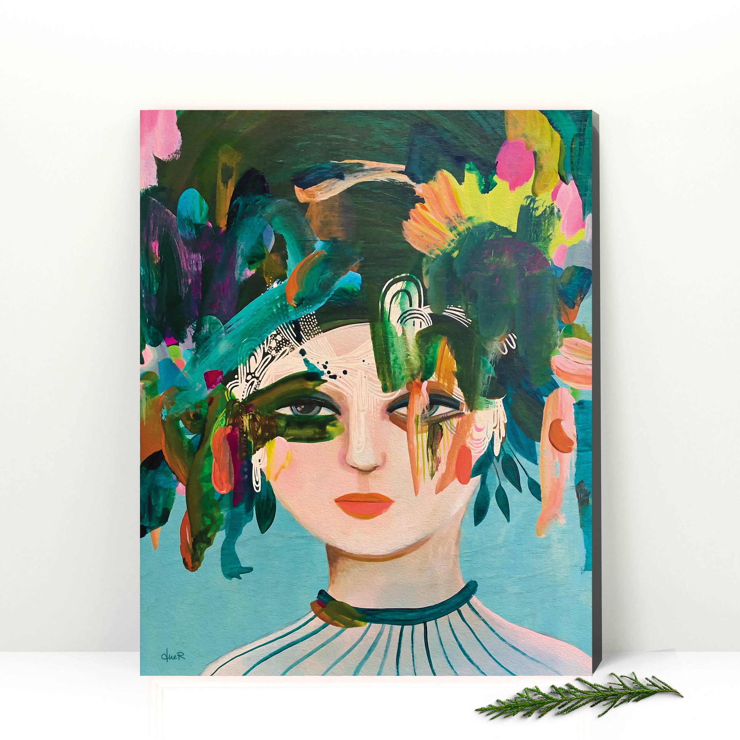 I'm Still Here Fine Art Print