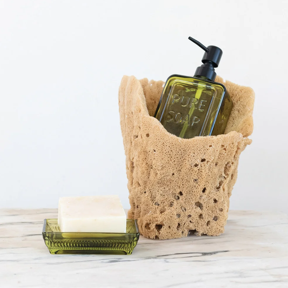 Olive Soap Dish