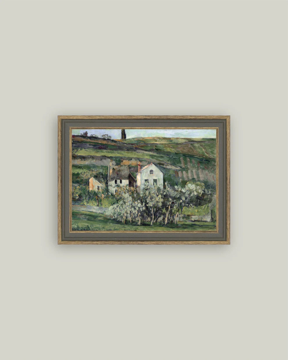 Jourdan's Cottage Framed Art