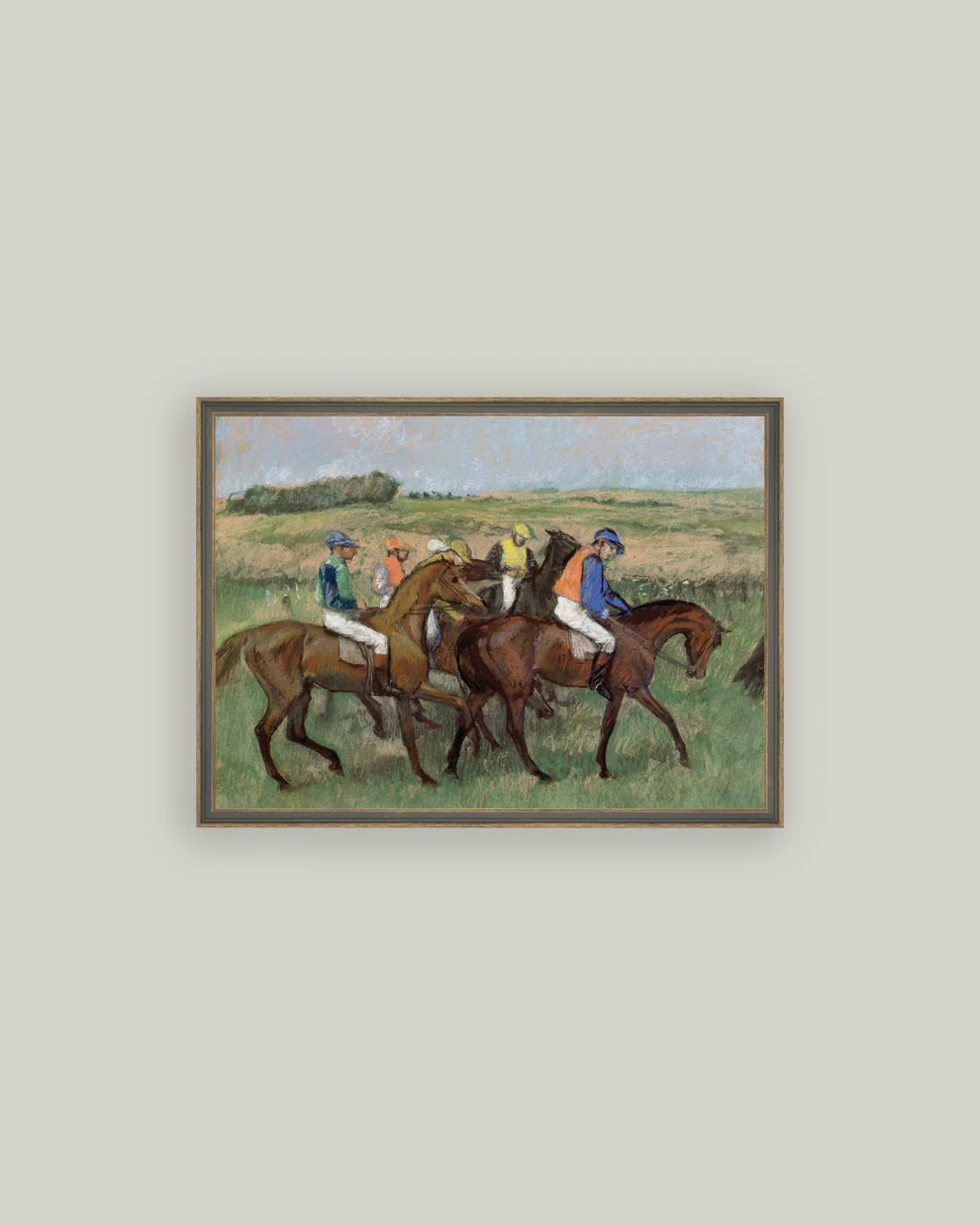 The Races Framed Art