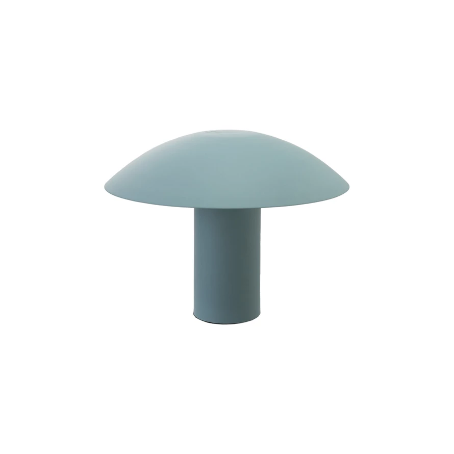 Matte Metal Table Lamp