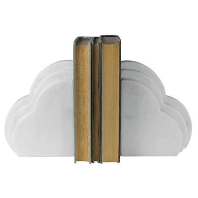 Marble Cloud Bookend