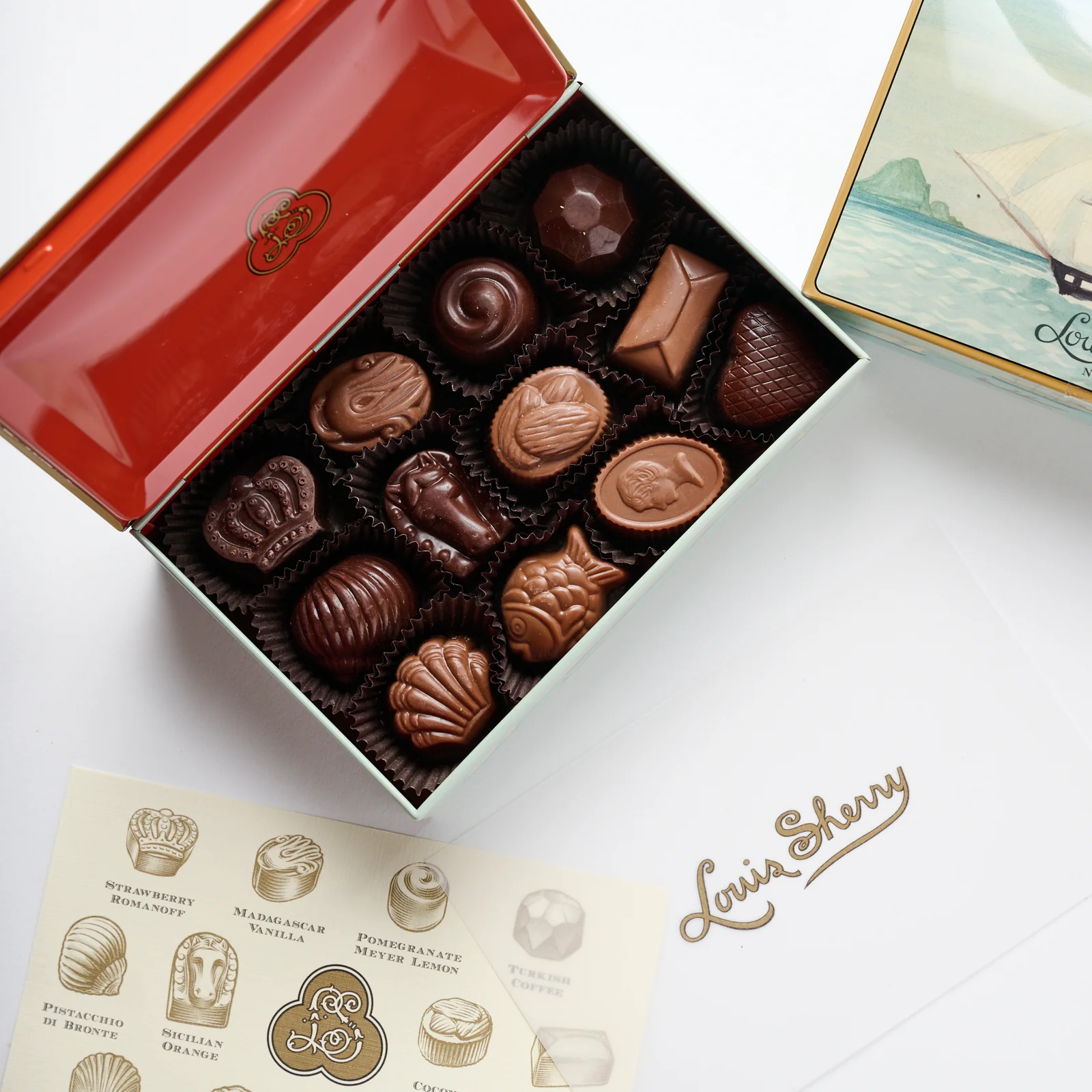 Louis Sherry Chocolates