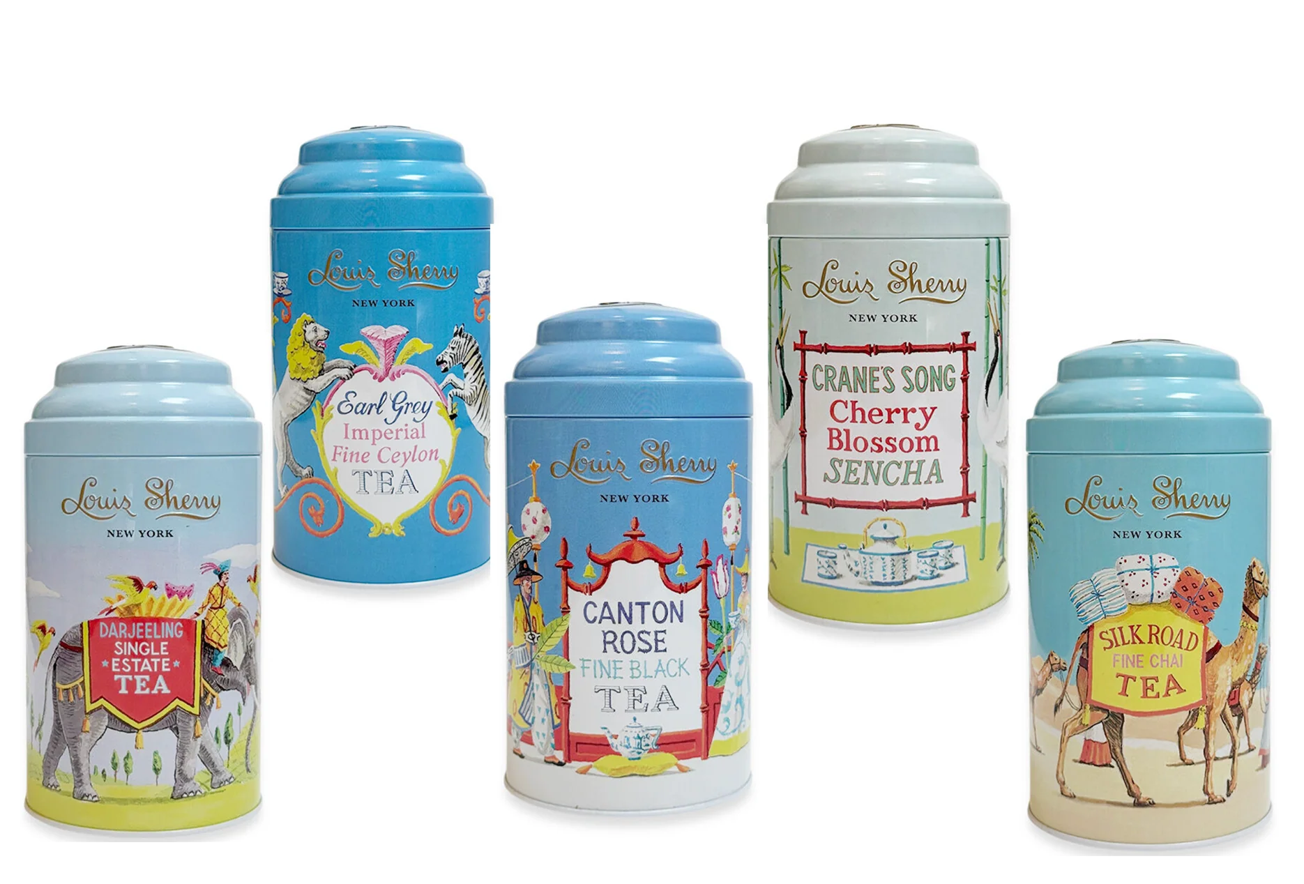 Fine Loose Tea by Louis Sherry NY