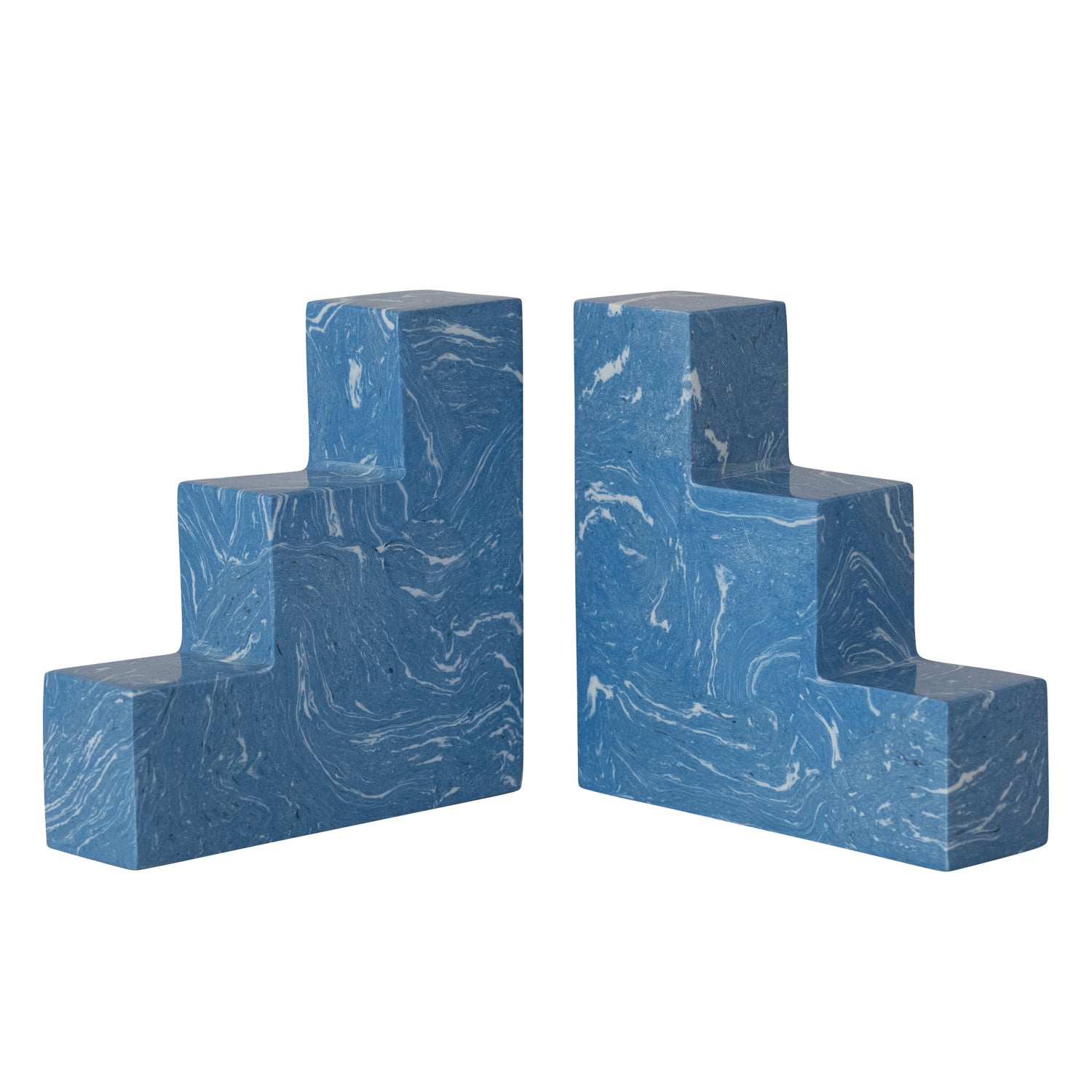 Recycled Stone Bookend