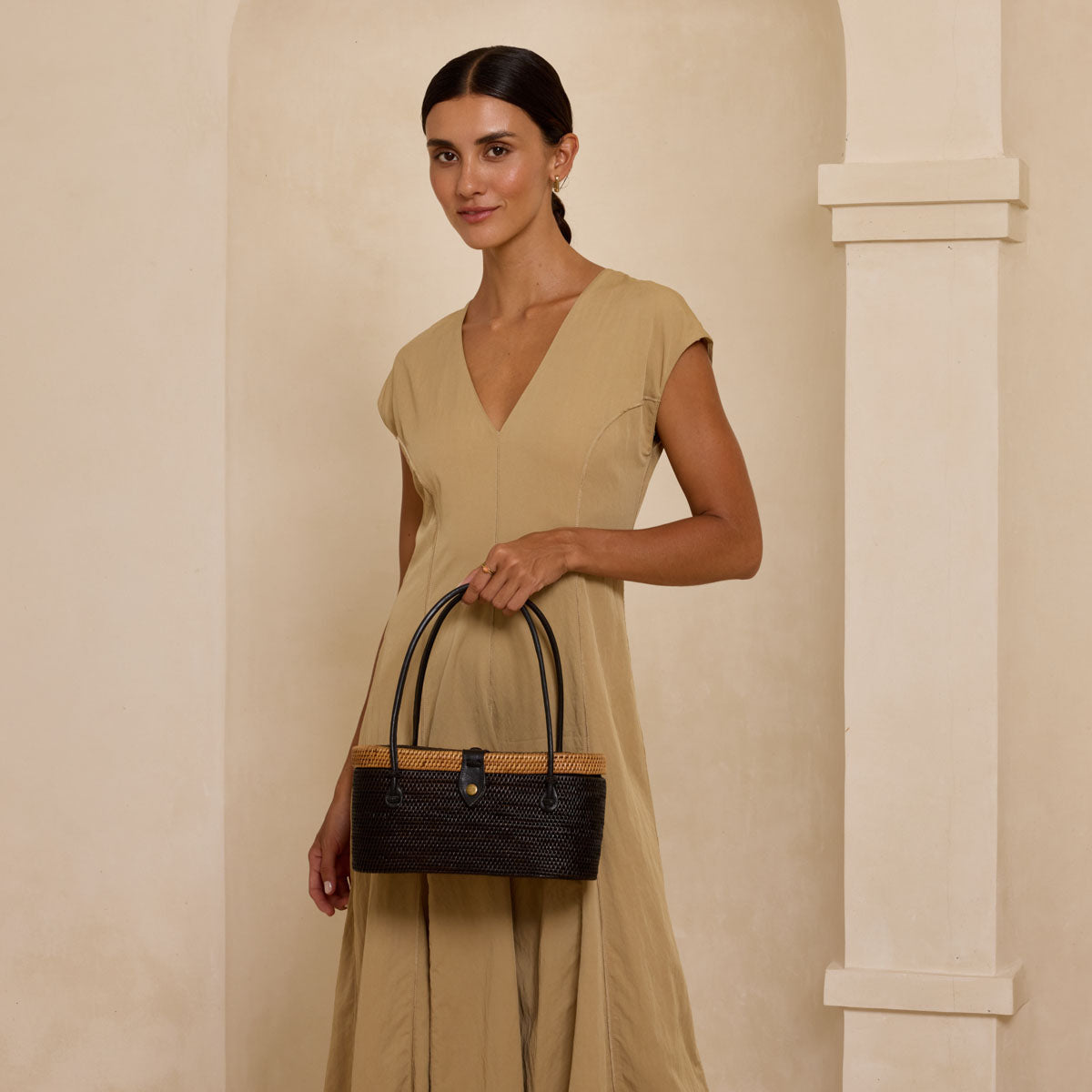 Oval Racetrack Handbag