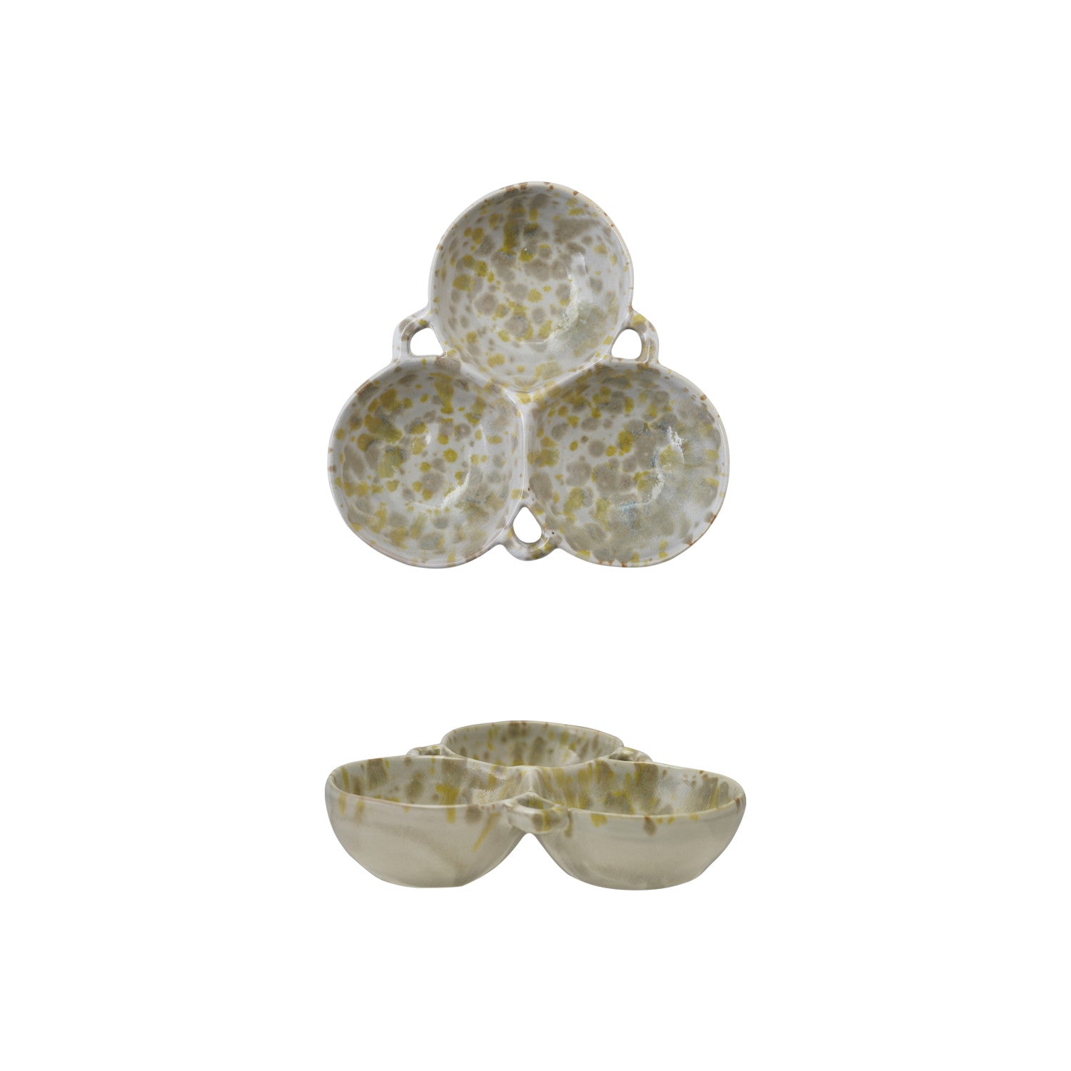 Sectioned Serving Bowl