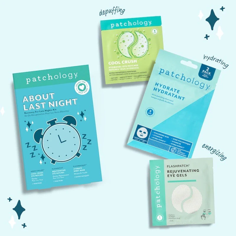 About Last Night Spa Kit