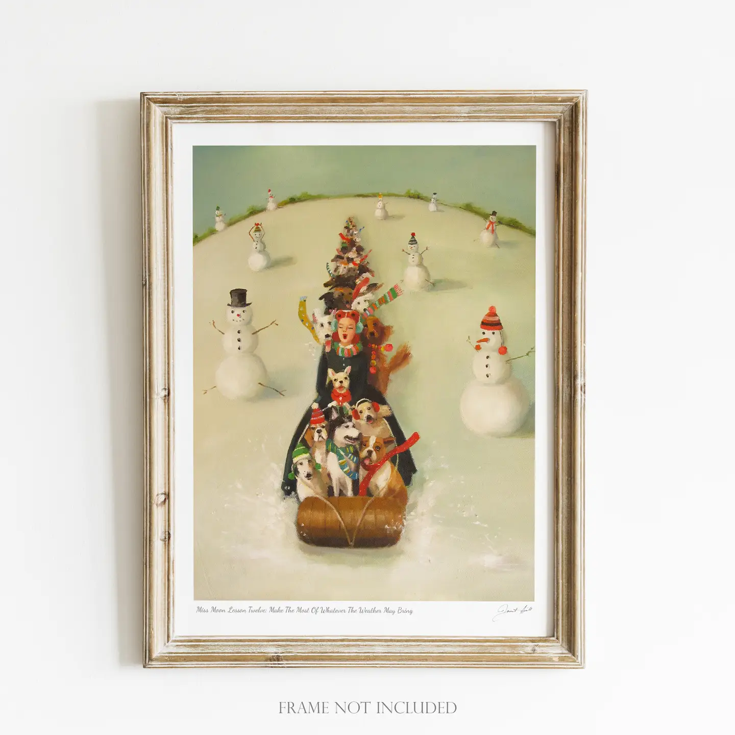 Janet Hill Holiday Prints - Coming Soon!