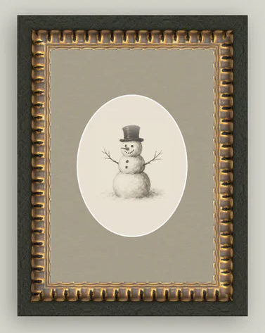 The Little Snowman - 5x7