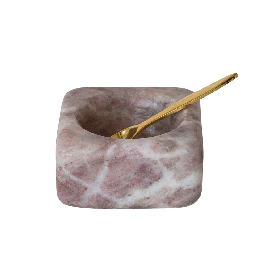 Marble Salt Cellar