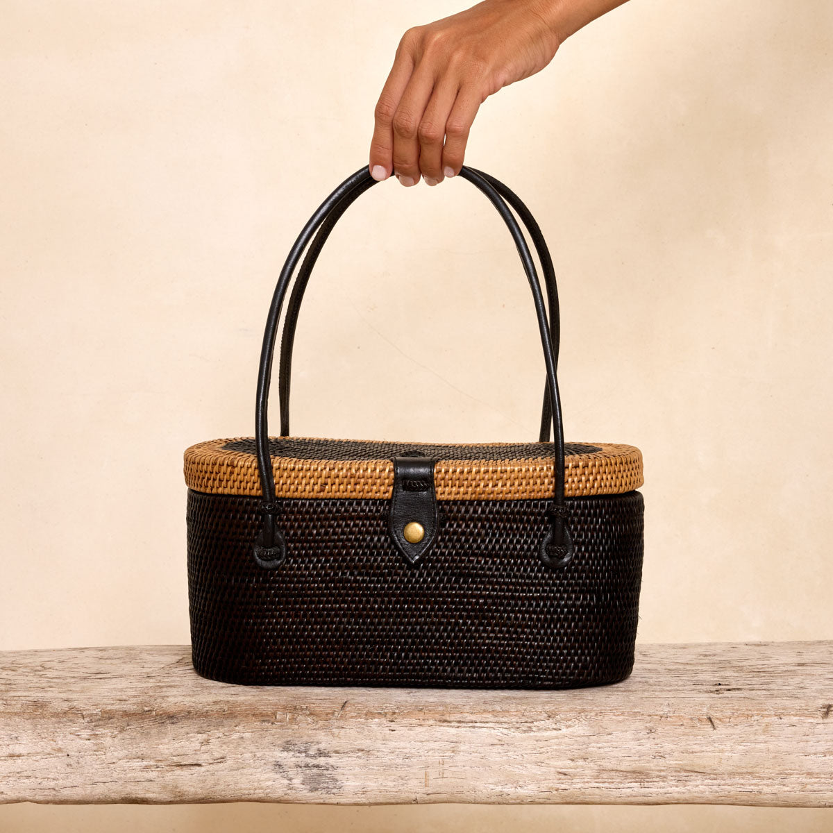 Oval Racetrack Handbag