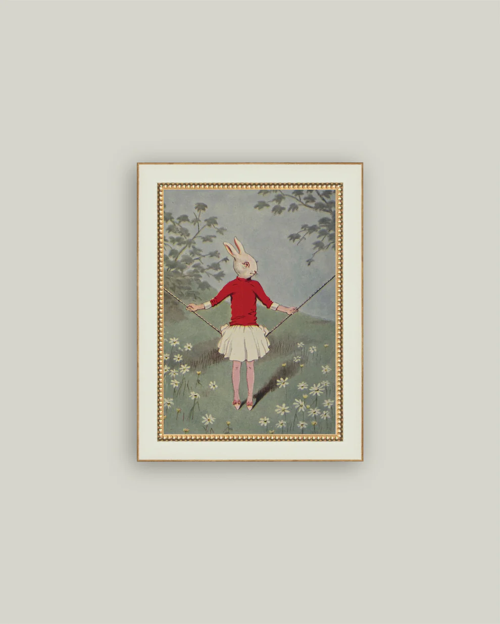 Springtime Swing Framed Art