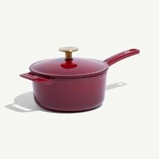 Enameled Cast Iron Saucepan 2 qt.
